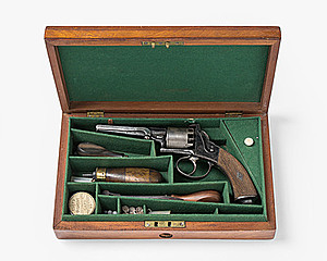 Schuler Auktionen AG - Perkussions-Revolver