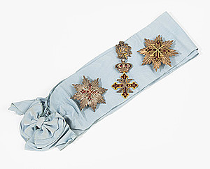 Schuler Auktionen AG - Lot: 3 Hl. Konstantinische Orden vom Hl. Georg