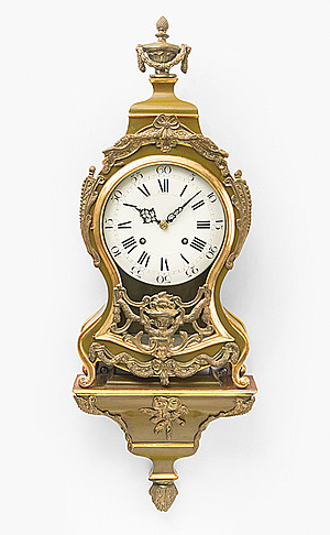 Schuler Auktionen AG - Pendule mit Sockel