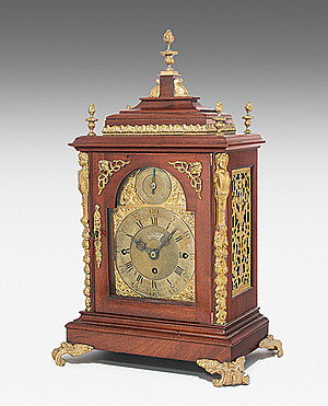 Schuler Auktionen AG - Bracket Clock