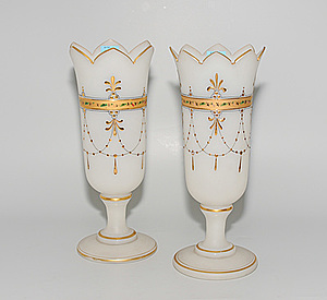 Schuler Auktionen AG - Böhmen, 1 Paar Vasen