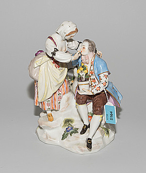 Schuler Auktionen AG - Meissen, Figurengruppe