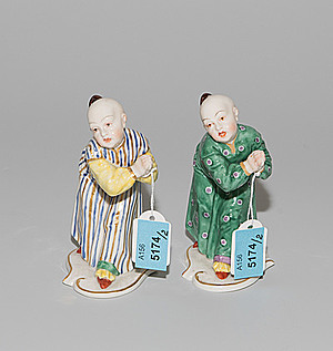 Schuler Auktionen AG - Nymphenburg, 2 Figuren