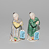 Schuler Auktionen AG - Nymphenburg, 2 Figuren