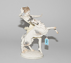 Schuler Auktionen AG - Lorenz Hutschenreuther, Selb, Figurengruppe