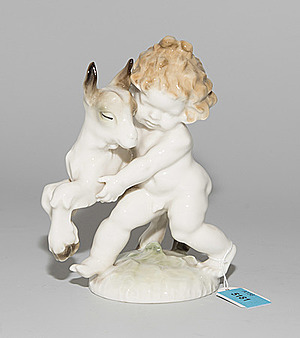 Schuler Auktionen AG - Lorenz Hutschenreuther, Selb, Figurengruppe