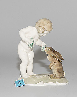 Schuler Auktionen AG - Lorenz Hutschenreuther, Selb, Figurengruppe