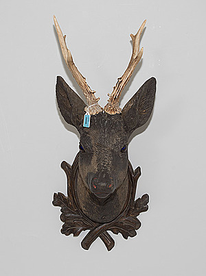 Schuler Auktionen AG - Brienzer Rehbockkopf