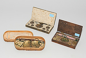 Schuler Auktionen AG - Lot: 3 Münzwaagen