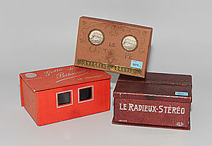 Schuler Auktionen AG - Lot: 3 Reise-Stereobetrachter