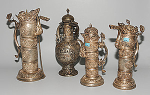 Schuler Auktionen AG - 4 Silberkannen