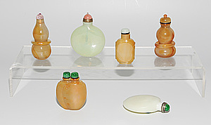 Schuler Auktionen AG - 6 Snuff Bottles