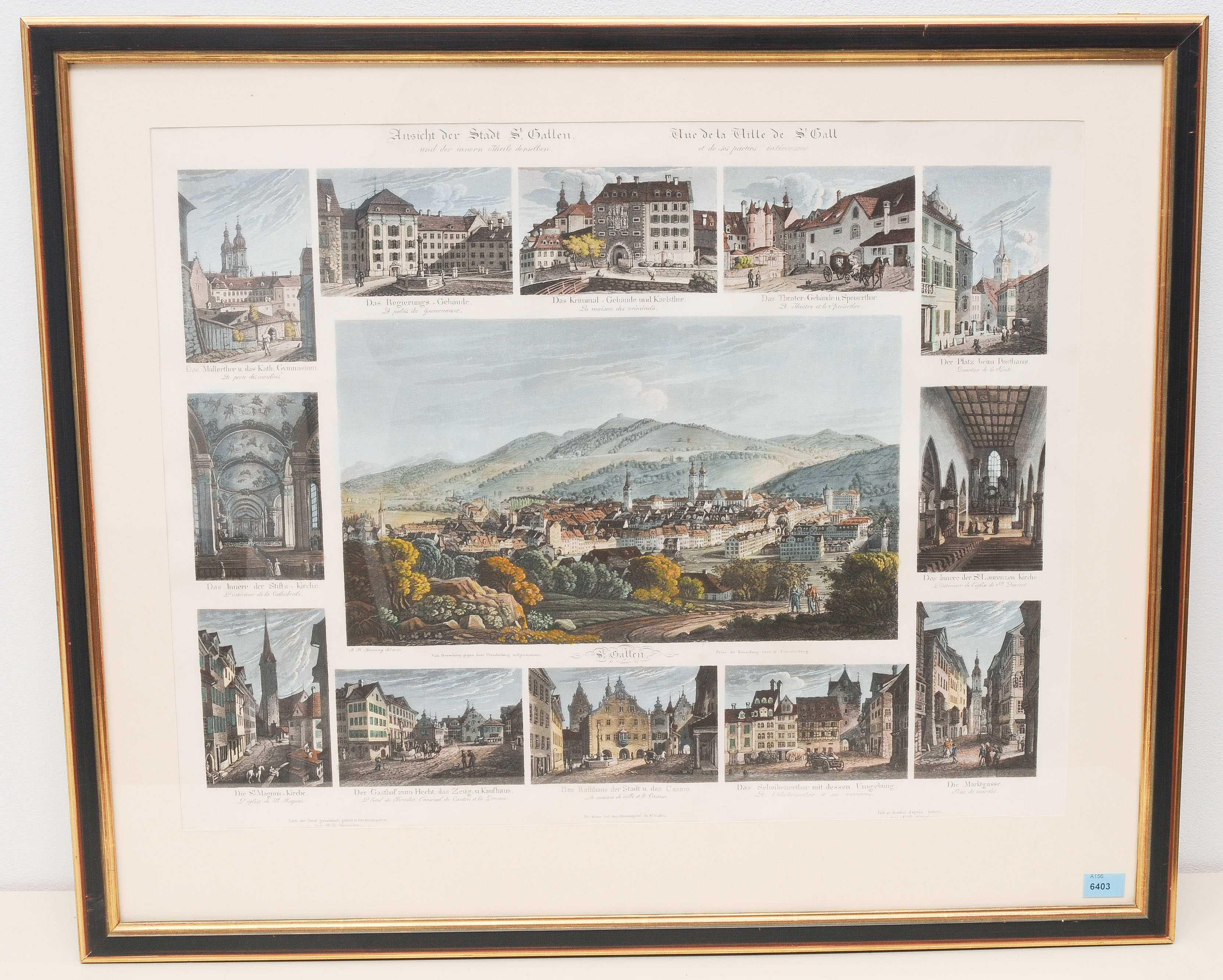 St. Gallen Schuler Auktionen Zürich