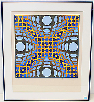 Schuler Auktionen AG - Vasarely, Victor