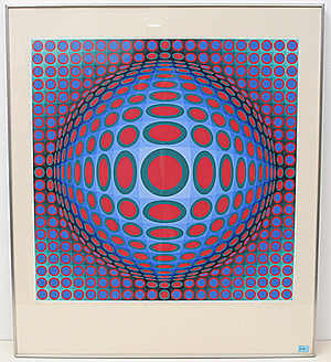Schuler Auktionen AG - Vasarely, Victor