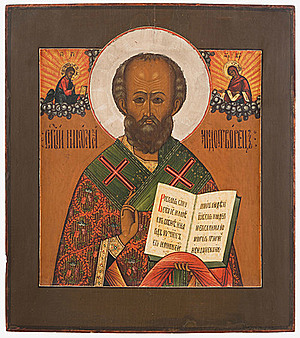Schuler Auktionen AG - Hl. Nikolaus