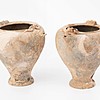 Schuler Auktionen AG - 1 Paar Terrakotta Situlae