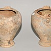 Schuler Auktionen AG - 1 Paar Terrakotta Situlae