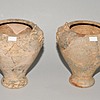 Schuler Auktionen AG - 1 Paar Terrakotta Situlae