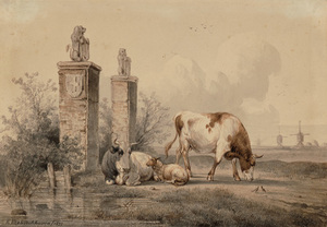 Schuler Auktionen AG - Verboeckhoven, Eugène Joseph (Warneton 1799–1881 Brüssel)