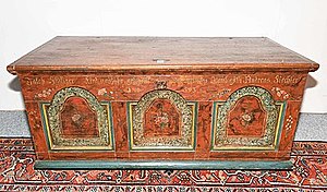 Schuler Auktionen AG - Kleine Truhe