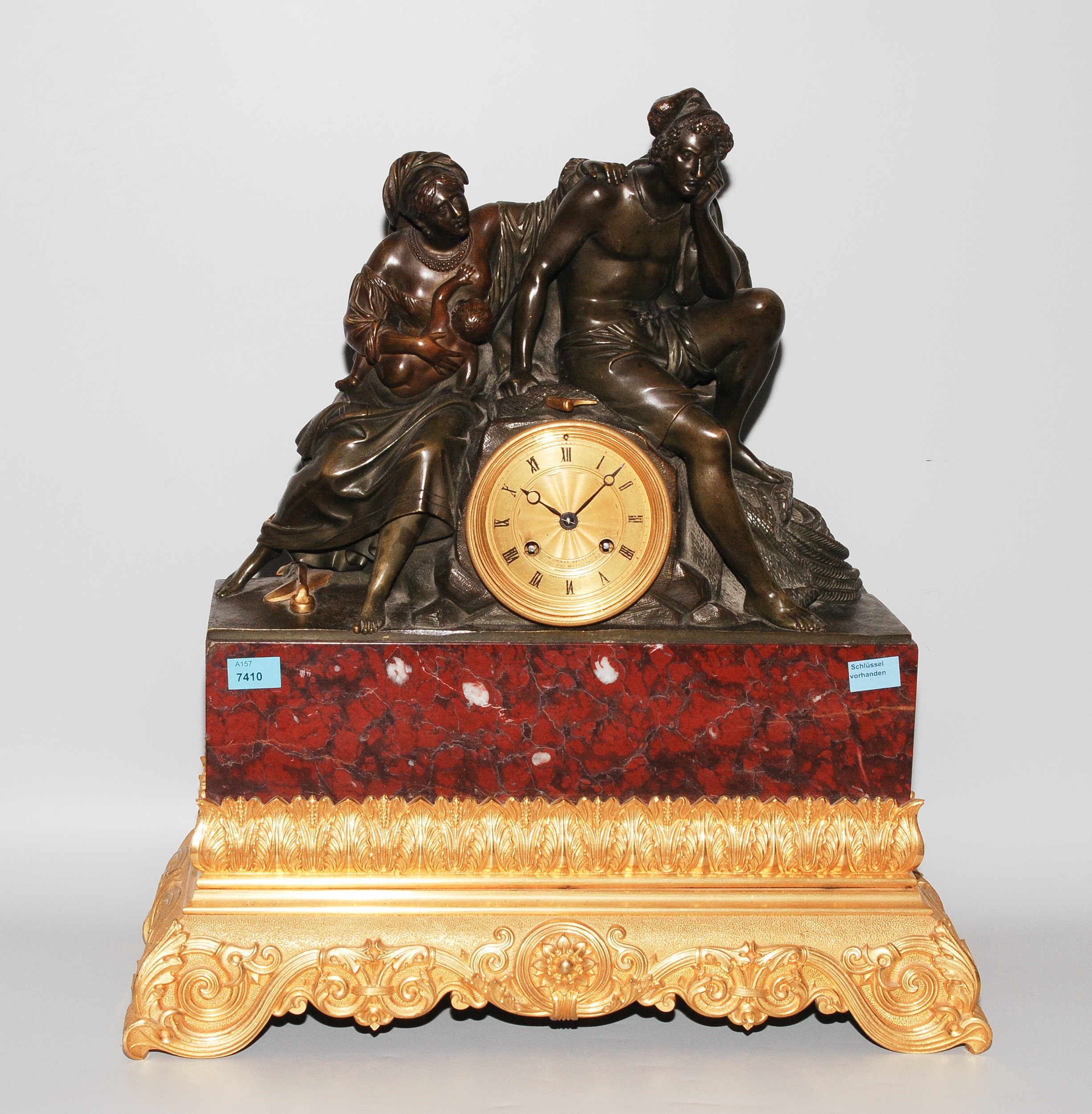 Kaminuhr - Schuler Auktionen Zürich