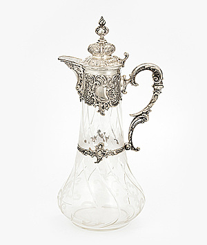 Schuler Auktionen AG - Henkelkaraffe