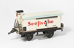Schuler Auktionen AG - Märklin-Seefischewagen "19910"