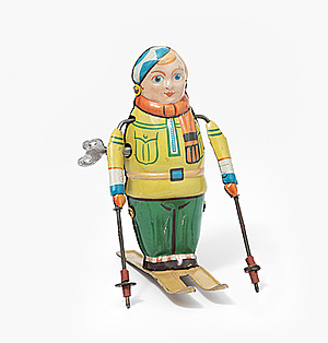 Schuler Auktionen AG - Blomer & Schüler-Skifahrerin