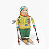 Schuler Auktionen AG - Blomer & Schüler-Skifahrerin