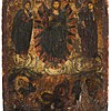 Schuler Auktionen AG - Verklärung Christi/Deesis mit Silberoklad