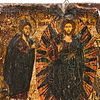 Schuler Auktionen AG - Verklärung Christi/Deesis mit Silberoklad