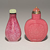 Schuler Auktionen AG - 4 Glas Snuff Bottles