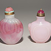 Schuler Auktionen AG - 4 Glas Snuff Bottles