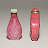 Schuler Auktionen AG - 4 Glas Snuff Bottles