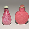 Schuler Auktionen AG - 4 Glas Snuff Bottles