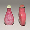 Schuler Auktionen AG - 4 Glas Snuff Bottles
