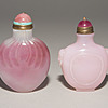Schuler Auktionen AG - 4 Glas Snuff Bottles