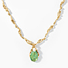 Schuler Auktionen AG - Gilbert Albert Smaragd-Perlen-Anhänger mit Kette
