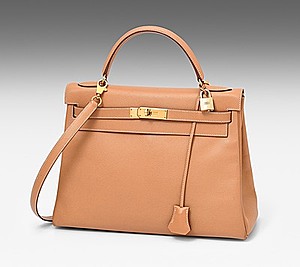 Schuler Auktionen AG - Hermès, Handtasche "Kelly retourné" 32 cm