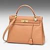 Schuler Auktionen AG - Hermès, Handtasche "Kelly retourné" 32 cm