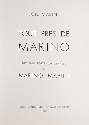 Schuler Auktionen AG - Marini, Marino