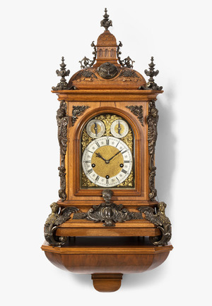 Schuler Auktionen AG - Stock Uhr Lenzkirch mit Sockel
