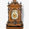 Schuler Auktionen AG - Stock Uhr Lenzkirch mit Sockel