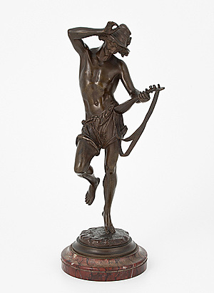 Schuler Auktionen AG - Figur "Danseur napolitain"