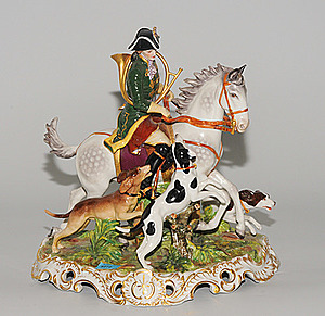 Schuler Auktionen AG - Volkstedt, Thüringen, Figurengruppe