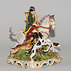 Schuler Auktionen AG - Volkstedt, Thüringen, Figurengruppe