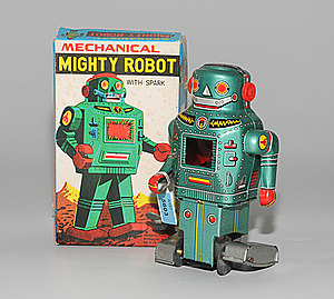 Schuler Auktionen AG - Noguchi-Roboter "Mechanical Mighty Robot"