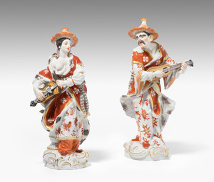 Schuler Auktionen AG - Figurenpaar, Meissen