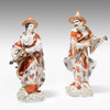 Schuler Auktionen AG - Figurenpaar, Meissen